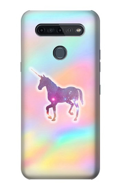 S3203 Rainbow Unicorn Case Cover Custodia per LG K51S