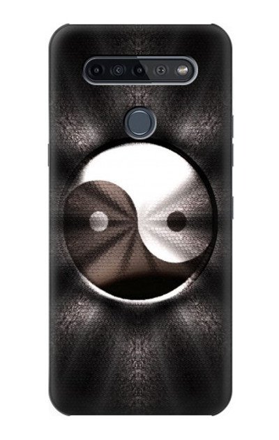 S3241 Yin Yang Symbol Case Cover Custodia per LG K51S