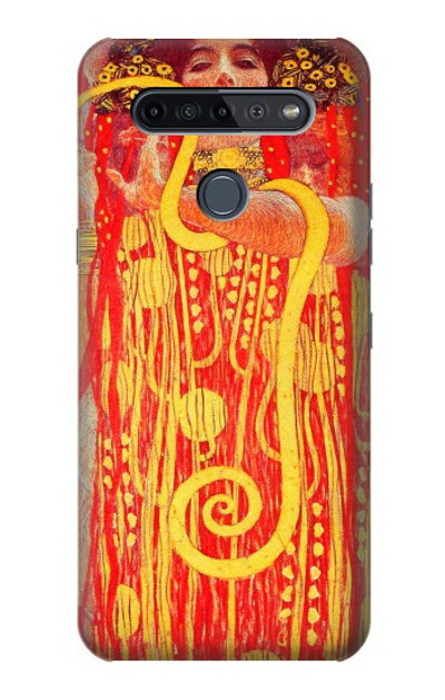 S3352 Gustav Klimt Medicine Case Cover Custodia per LG K51S