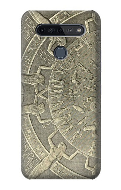 S3396 Dendera Zodiac Ancient Egypt Case Cover Custodia per LG K51S