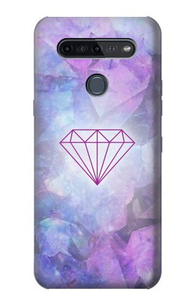 S3455 Diamond Case Cover Custodia per LG K51S