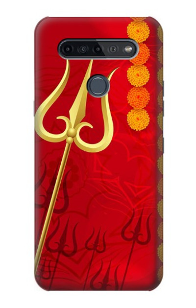 S3788 Shiv Trishul Case Cover Custodia per LG K51S