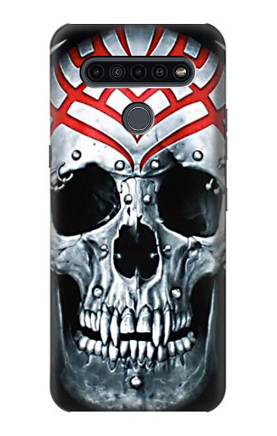 S0223 Vampire Skull Tattoo Case Cover Custodia per LG K41S