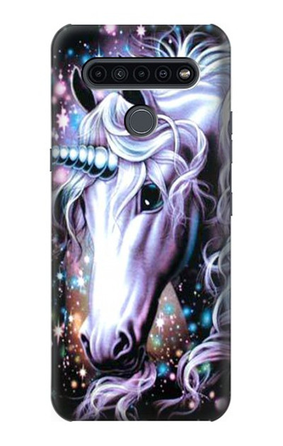 S0749 Unicorn Horse Case Cover Custodia per LG K41S