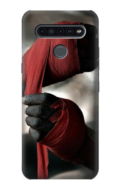 S1252 Boxing Fighter Case Cover Custodia per LG K41S