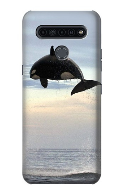 S1349 Killer whale Orca Case Cover Custodia per LG K41S