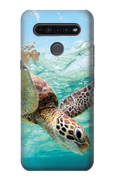 S1377 Ocean Sea Turtle Case Cover Custodia per LG K41S
