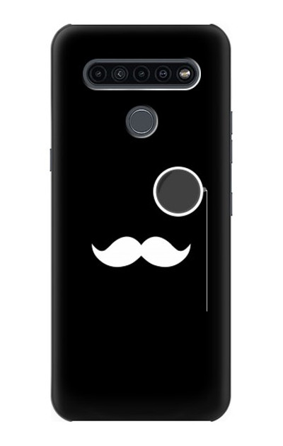 S1946 Sir Mustache Minimalism Case Cover Custodia per LG K41S