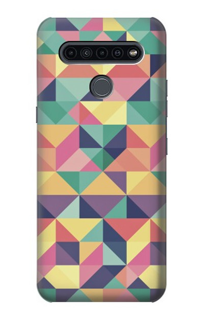 S2379 Variation Pattern Case Cover Custodia per LG K41S