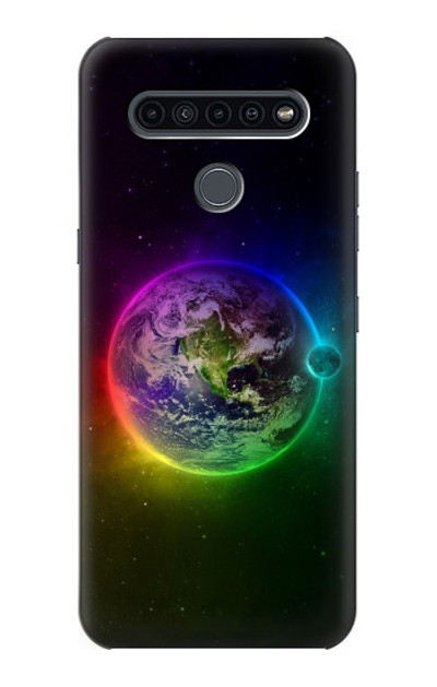 S2570 Colorful Planet Case Cover Custodia per LG K41S