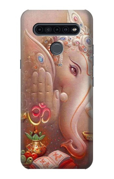 S2678 Hindu God Ganesha Lord of Success Case Cover Custodia per LG K41S