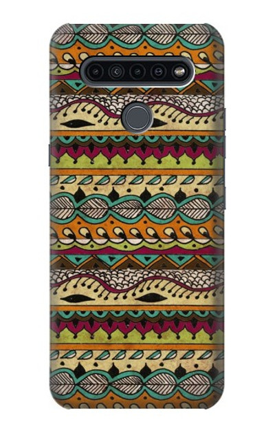 S2860 Aztec Boho Hippie Pattern Case Cover Custodia per LG K41S