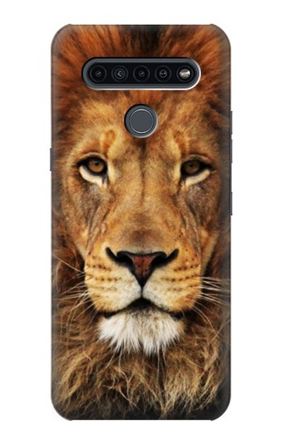 S2870 Lion King of Beasts Case Cover Custodia per LG K41S