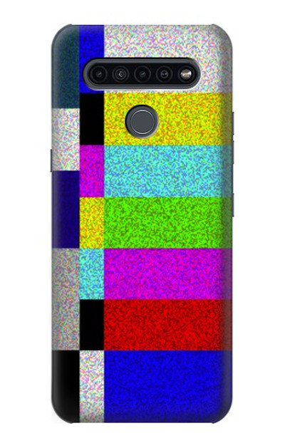 S2871 Noise Signal TV Case Cover Custodia per LG K41S