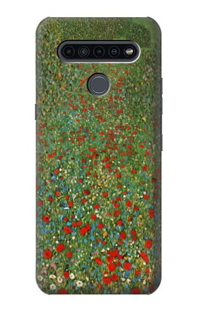 S2872 Gustav Klimt Poppy Field Case Cover Custodia per LG K41S