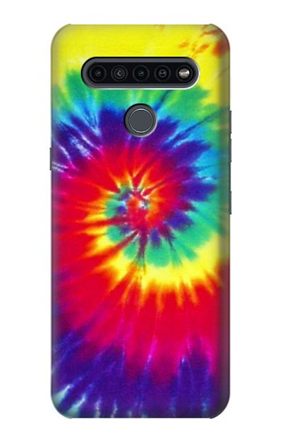 S2884 Tie Dye Swirl Color Case Cover Custodia per LG K41S