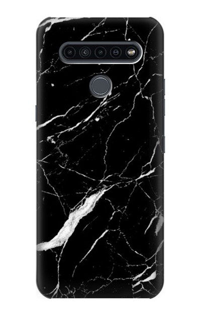 S2895 Black Marble Graphic Printed Case Cover Custodia per LG K41S