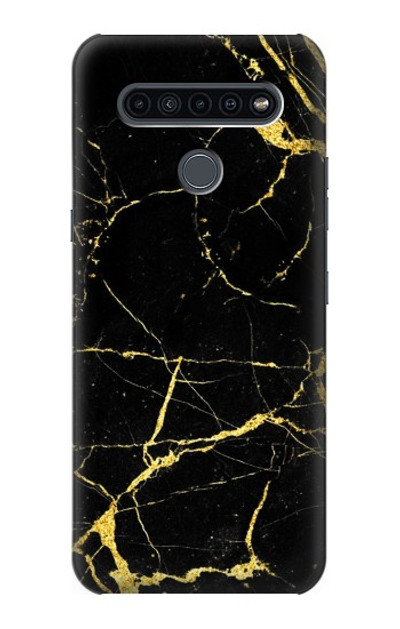 S2896 Gold Marble Graphic Printed Case Cover Custodia per LG K41S