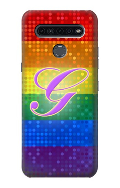 S2899 Rainbow LGBT Gay Pride Flag Case Cover Custodia per LG K41S