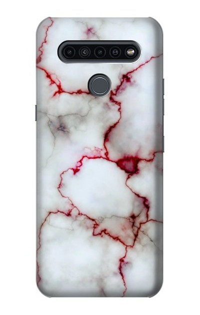 S2920 Bloody Marble Case Cover Custodia per LG K41S