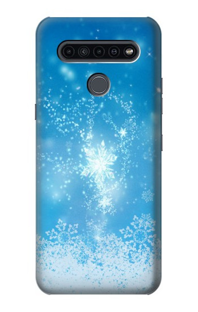 S2923 Frozen Snow Spell Magic Case Cover Custodia per LG K41S