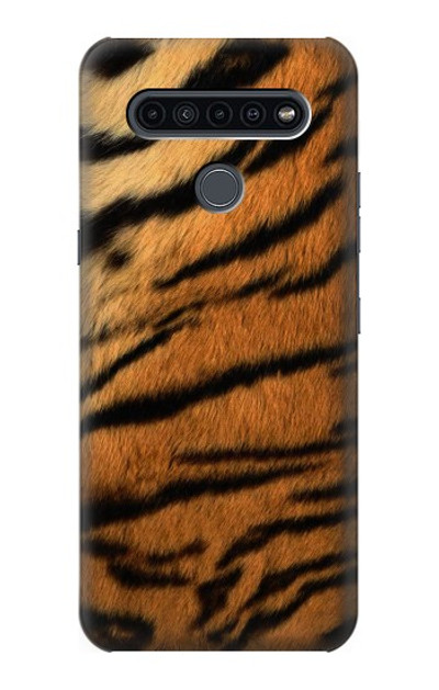 S2962 Tiger Stripes Graphic Printed Case Cover Custodia per LG K41S