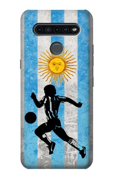 S2977 Argentina Football Soccer Case Cover Custodia per LG K41S