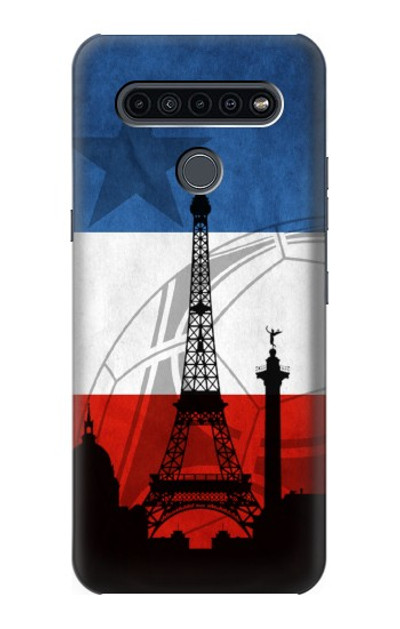 S2980 France Football Soccer Case Cover Custodia per LG K41S