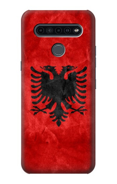 S2982 Albania Football Soccer Case Cover Custodia per LG K41S