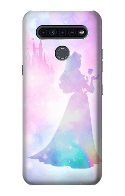 S2992 Princess Pastel Silhouette Case Cover Custodia per LG K41S