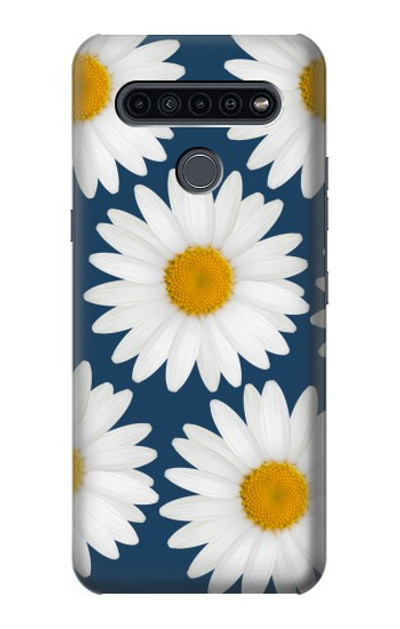 S3009 Daisy Blue Case Cover Custodia per LG K41S