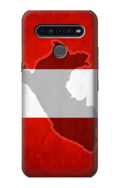 S3018 Peru Flag Case Cover Custodia per LG K41S