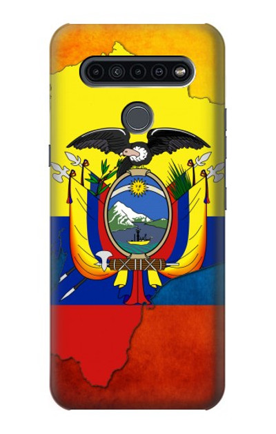 S3020 Ecuador Flag Case Cover Custodia per LG K41S