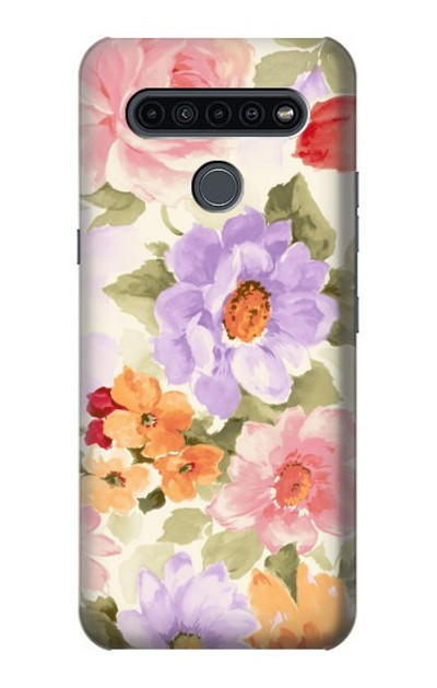 S3035 Sweet Flower Painting Case Cover Custodia per LG K41S