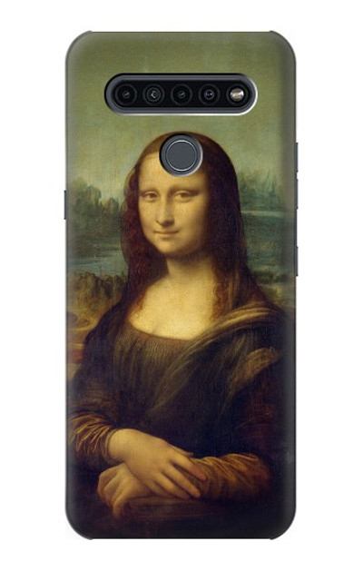 S3038 Mona Lisa Da Vinci Painting Case Cover Custodia per LG K41S