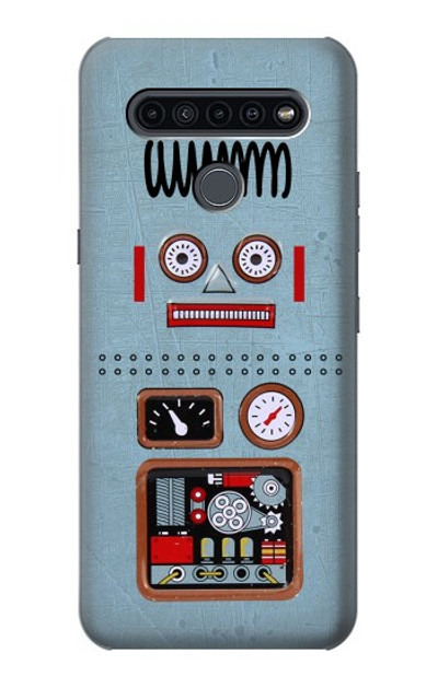 S3040 Retro Robot Toy Case Cover Custodia per LG K41S