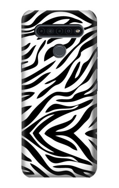 S3056 Zebra Skin Texture Graphic Printed Case Cover Custodia per LG K41S