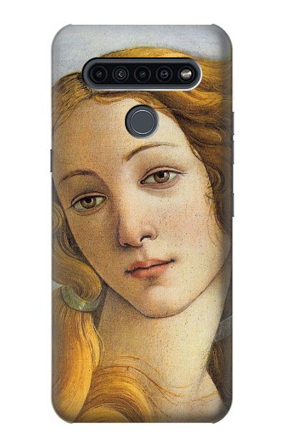 S3058 Botticelli Birth of Venus Painting Case Cover Custodia per LG K41S