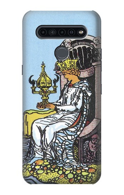 S3067 Tarot Card Queen of Cups Case Cover Custodia per LG K41S