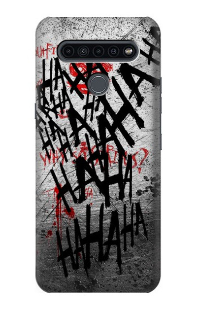 S3073 Joker Hahaha Blood Splash Case Cover Custodia per LG K41S