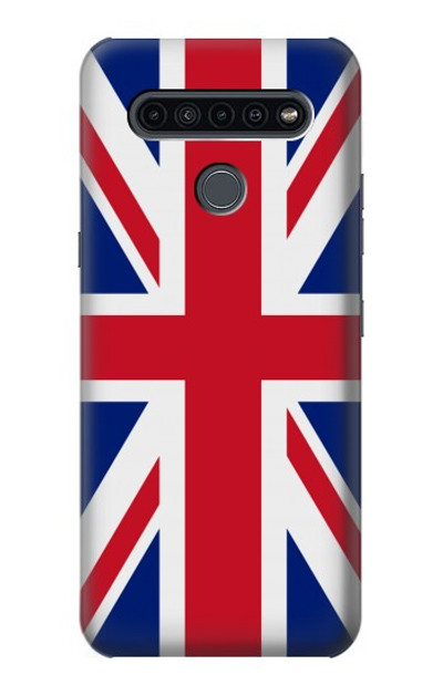 S3103 Flag of The United Kingdom Case Cover Custodia per LG K41S