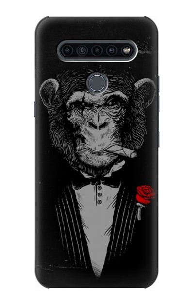 S3167 Funny Monkey God Father Case Cover Custodia per LG K41S