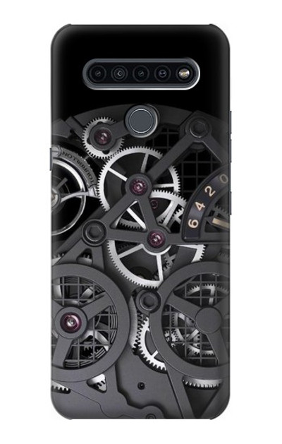 S3176 Inside Watch Black Case Cover Custodia per LG K41S