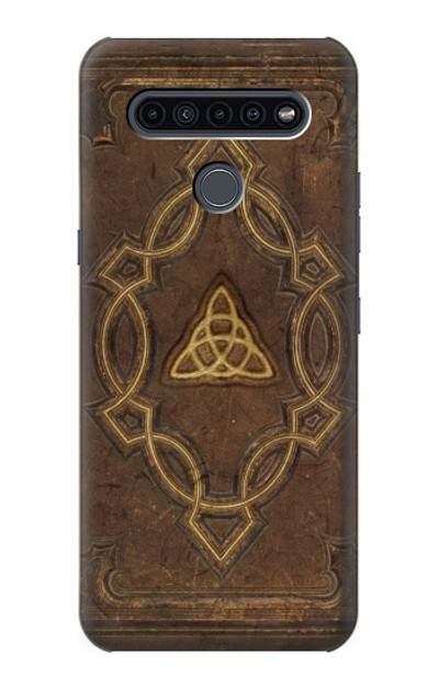 S3219 Spell Book Cover Case Cover Custodia per LG K41S