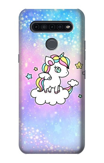 S3256 Cute Unicorn Cartoon Case Cover Custodia per LG K41S