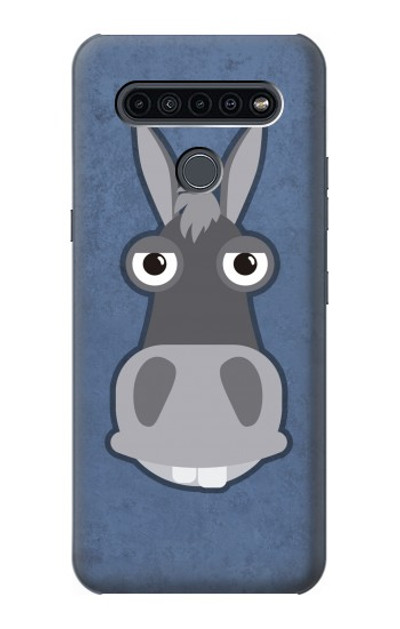 S3271 Donkey Cartoon Case Cover Custodia per LG K41S