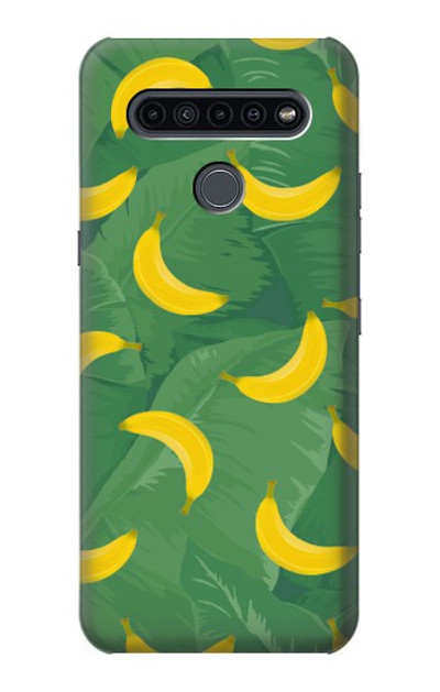 S3286 Banana Fruit Pattern Case Cover Custodia per LG K41S