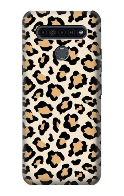 S3374 Fashionable Leopard Seamless Pattern Case Cover Custodia per LG K41S