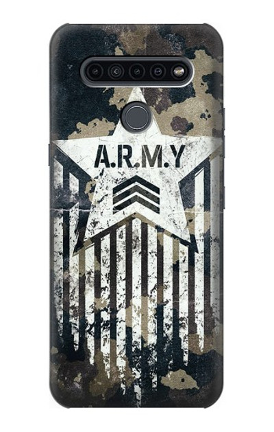 S3666 Army Camo Camouflage Case Cover Custodia per LG K41S