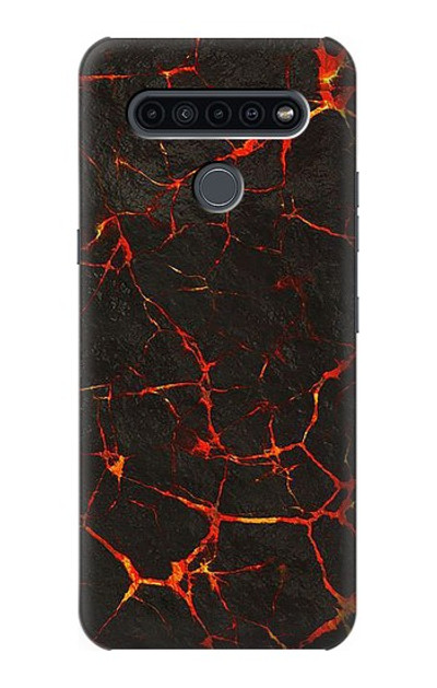 S3696 Lava Magma Case Cover Custodia per LG K41S